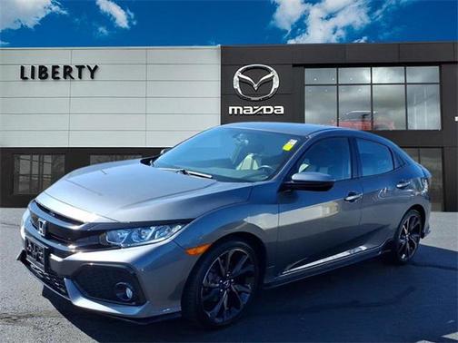 2018 Honda Civic Sport