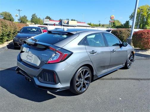 2018 Honda Civic Sport