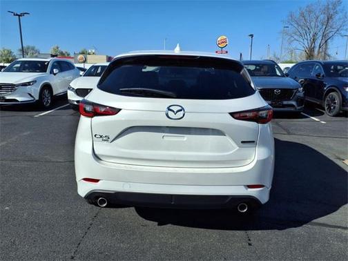 2025 Mazda CX-5 2.5 S Preferred