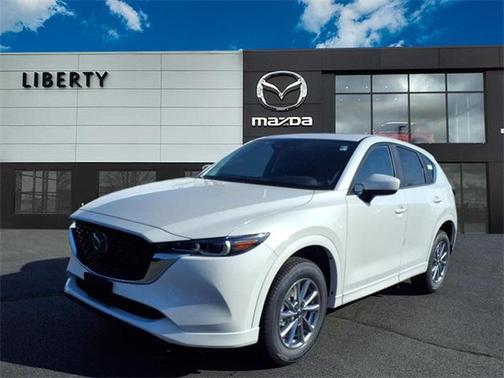 2025 Mazda CX-5 2.5 S Preferred