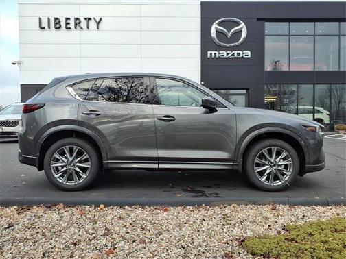 2025 Mazda CX-5 2.5 S Premium Plus Package