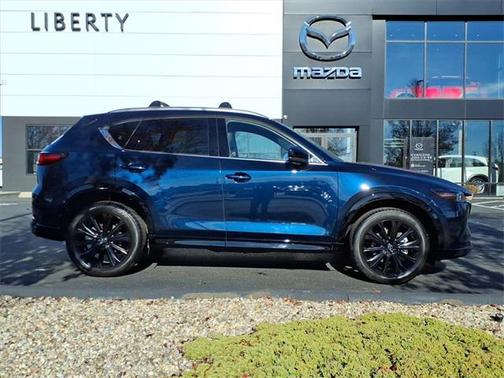 2025 Mazda CX-5 2.5 Turbo Premium