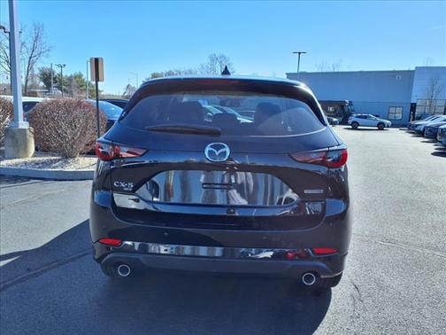 2025 Mazda CX-5 2.5 Turbo Premium