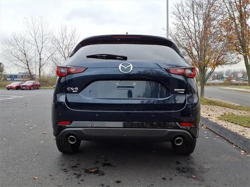 2025 Mazda CX-5 2.5 Turbo Premium