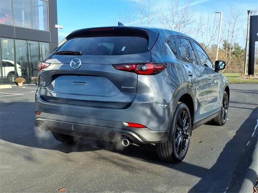2025 Mazda CX-5 2.5 S Carbon Edition