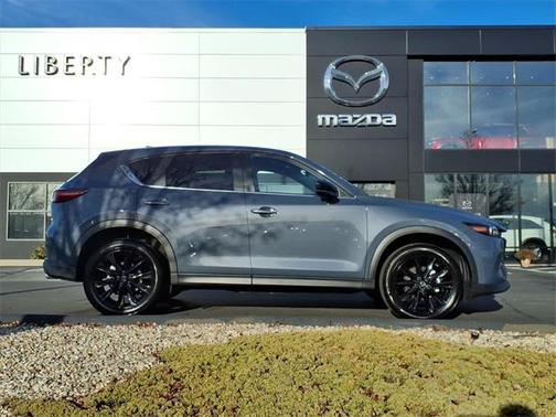 2025 Mazda CX-5 2.5 S Carbon Edition
