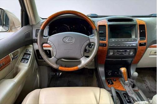2005 Lexus GX 470 GX 470 Sport Utility 4D