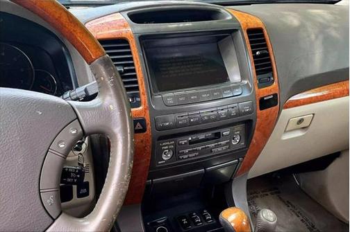 2005 Lexus GX 470 GX 470 Sport Utility 4D