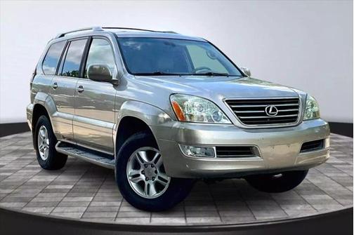 2005 Lexus GX 470 GX 470 Sport Utility 4D