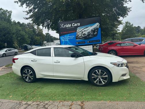 2016 Nissan Maxima S Sedan 4D