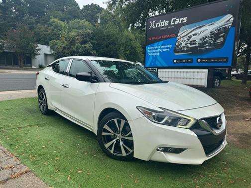 2016 Nissan Maxima S Sedan 4D
