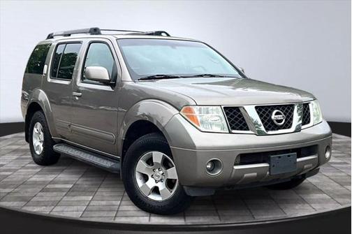 2006 Nissan Pathfinder SE
