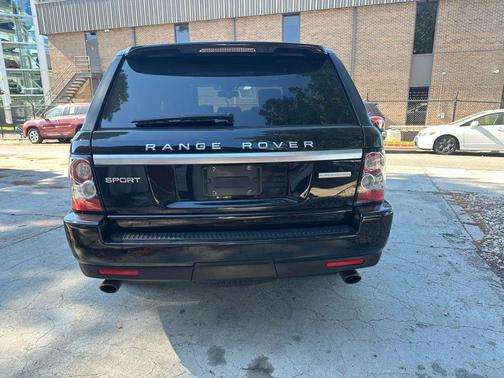 2012 Land Rover Range Rover Sport Supercharged