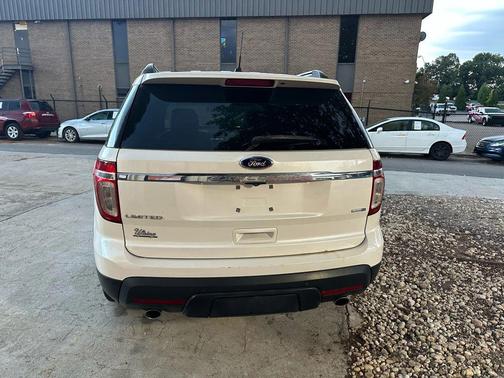2013 Ford Explorer Limited