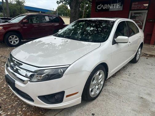 2010 Ford Fusion SE