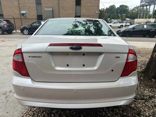 2010 Ford Fusion SE