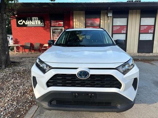 2022 Toyota RAV4 Hybrid LE
