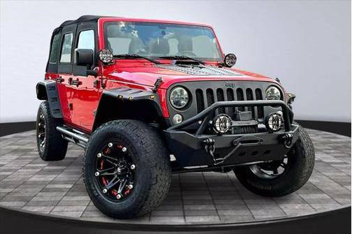 2014 Jeep Wrangler Unlimited Sport