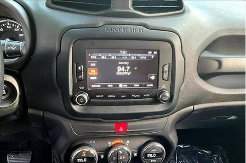 2017 Jeep Renegade Latitude