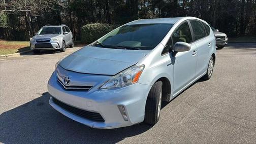 2014 Toyota Prius v Three
