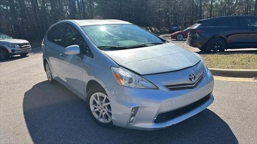 2014 Toyota Prius v Three