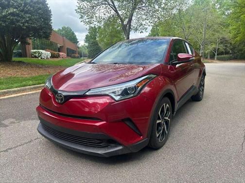 2018 Toyota C-HR XLE