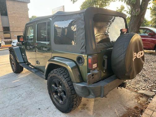 2007 Jeep Wrangler Unlimited Sahara