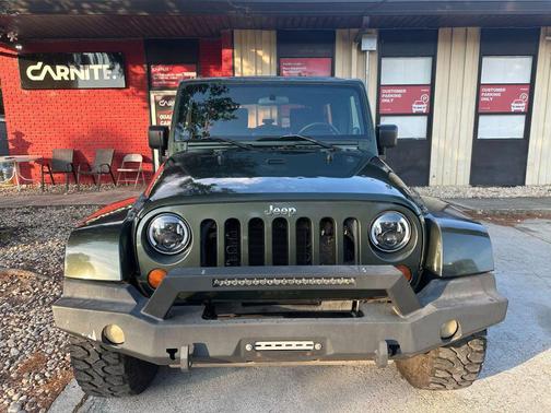 2007 Jeep Wrangler Unlimited Sahara