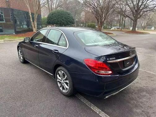 2016 Mercedes-Benz C-Class 4MATIC