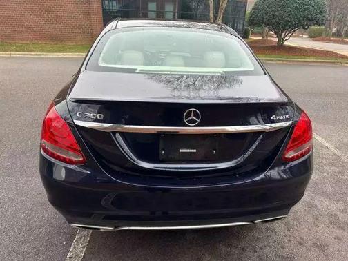 2016 Mercedes-Benz C-Class 4MATIC
