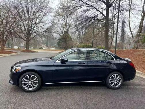 2016 Mercedes-Benz C-Class 4MATIC