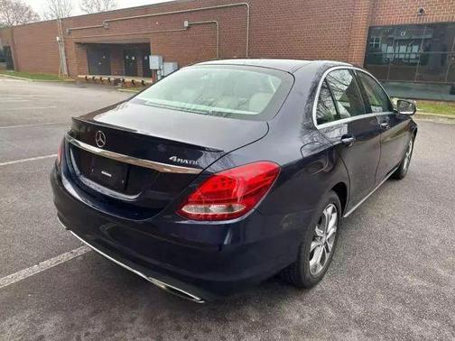2016 Mercedes-Benz C-Class 4MATIC