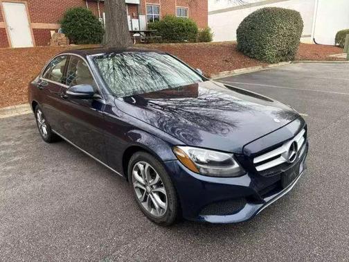 2016 Mercedes-Benz C-Class 4MATIC