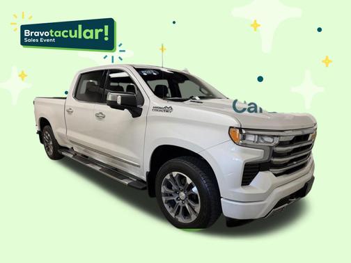 Iridescent Pearl Tricoat 2023 Chevrolet Silverado 1500 High Country