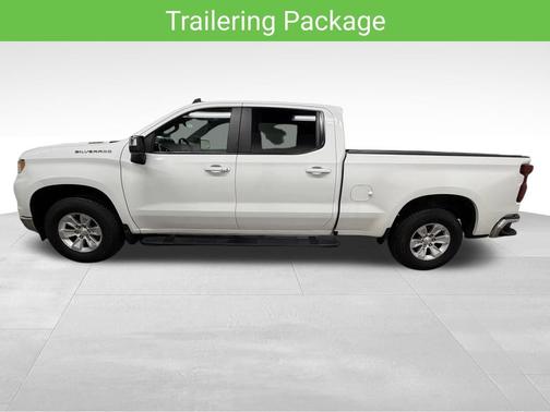 Summit White 2022 Chevrolet Silverado 1500 LT