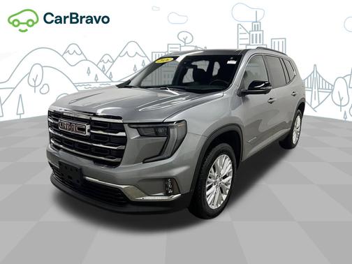 Sterling Metallic 2026 GMC Acadia Elevation