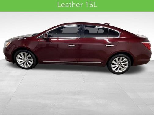Deep Garnet Metallic 2016 Buick LaCrosse Leather
