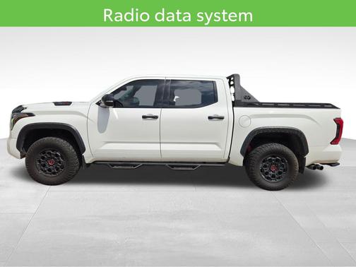 White 2022 Toyota Tundra TRD Pro Hybrid