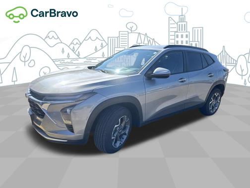Sterling Gray Metallic 2025 Chevrolet Trax LT