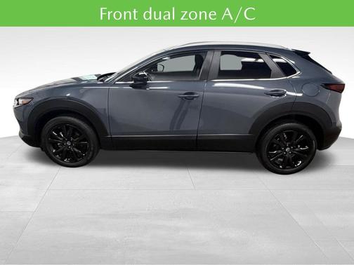 Polymetal Gray Metallic 2025 Mazda CX-30 2.5 S Carbon Edition