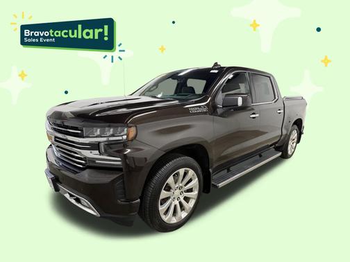 Havana Brown Metallic 2019 Chevrolet Silverado 1500 High Country