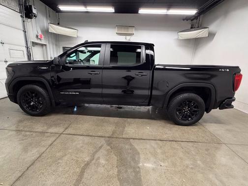 Onyx Black 2025 GMC Sierra 1500 Pro