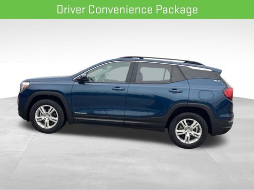 Blue Emerald Metallic 2020 GMC Terrain SLE