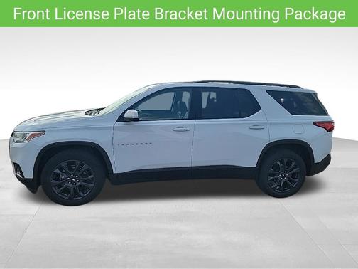 Summit White 2020 Chevrolet Traverse RS