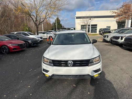 2018 Volkswagen Tiguan 2.0T S