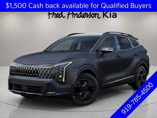 2026 Kia Sportage X-Line