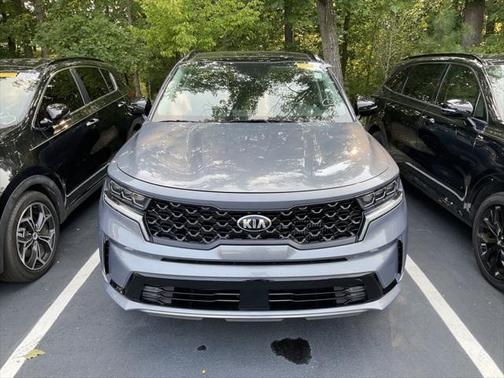 Everlasting Silver 2021 Kia Sorento SX