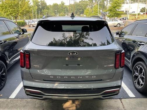 Everlasting Silver 2021 Kia Sorento SX