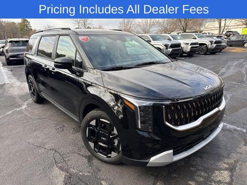 Aurora Black Pearl 2026 Kia Carnival EX