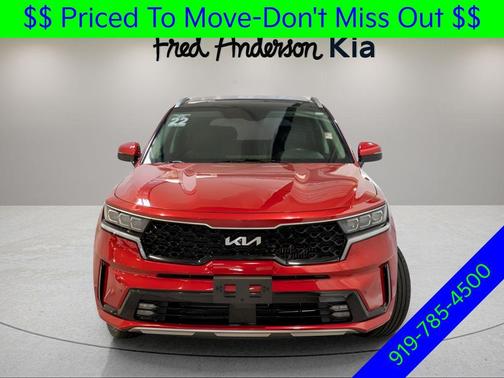 2022 Kia Sorento Plug-In Hybrid SX